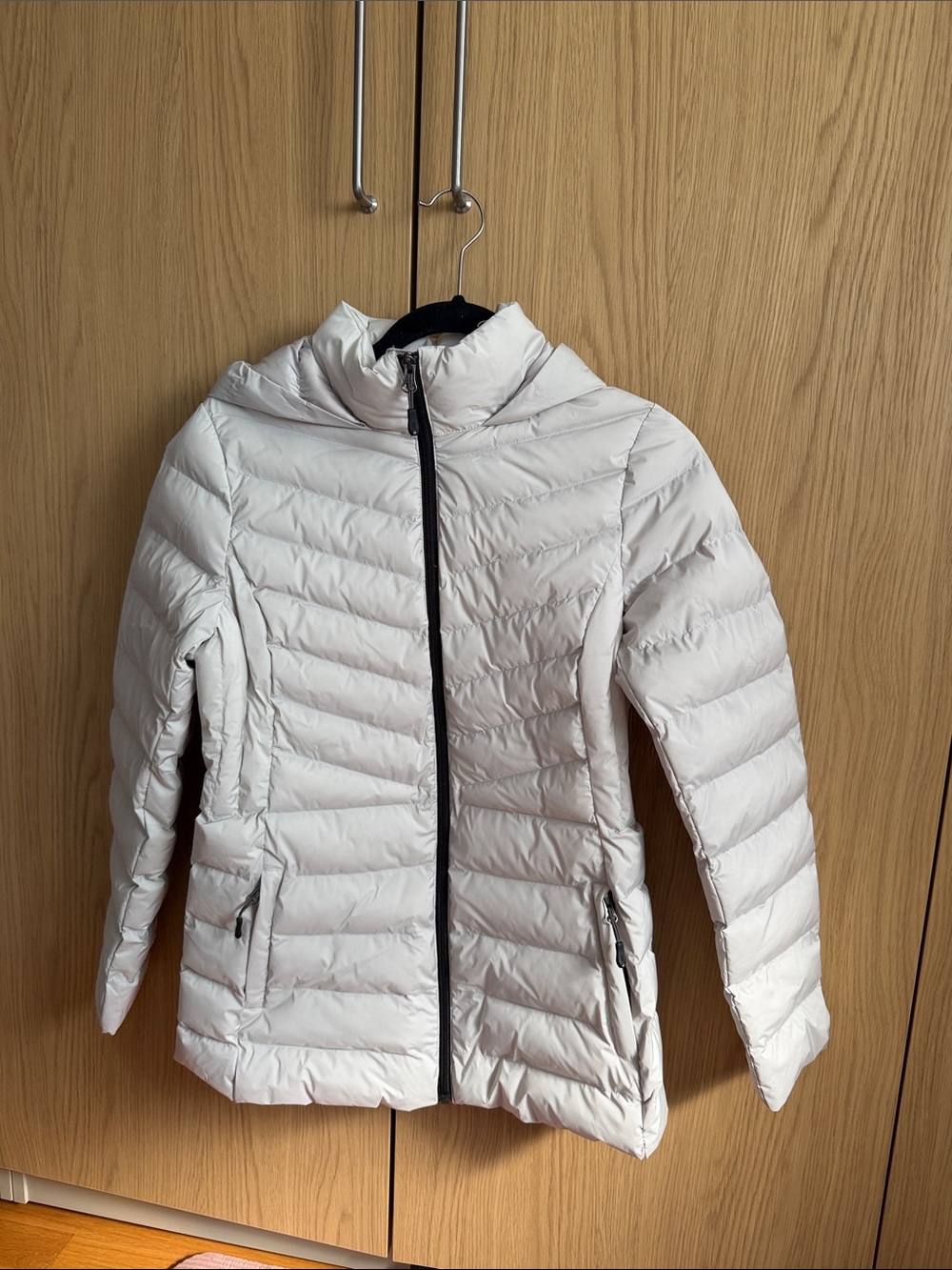 32 Degrees White Quilted Lightweight Packable Puffer Jacket